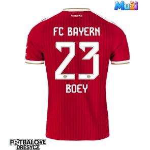 Bayern Munich Sacha Boey #23 Domácí Dres 2026-27 Krátký Rukáv Bayern Munich Sacha Boey #23 Domácí Dres 2026-27 Krátký Rukáv